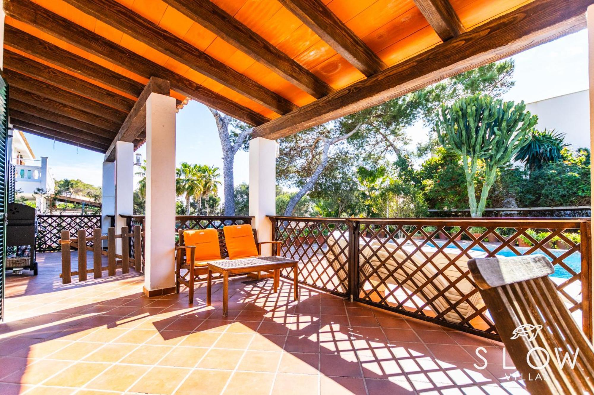 Villa Ewa By Slow Villas Cala Pi  Buitenkant foto